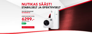 Soojuspump Mitsubishi Electric õhksoojuspump ECODAN D