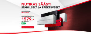 Soojuspump Mitsubishi Electric õhksoojuspump MSZ-LN