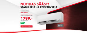 Soojuspump Mitsubishi Electric õhksoojuspump MSZ-RW